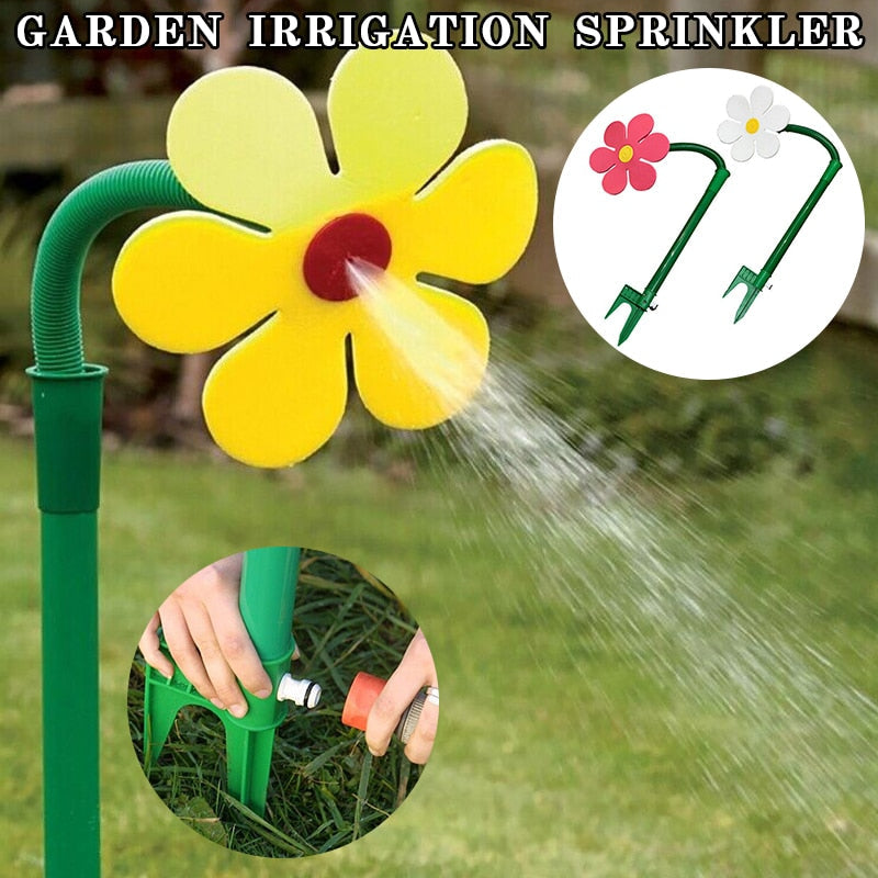 Dancing Sunflower Garden Sprinkler | Kalsten