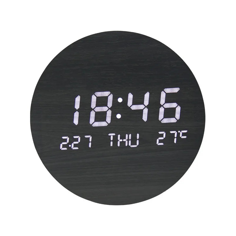 Kalsten | Eco-Friendly LED Alarm Clock for Office