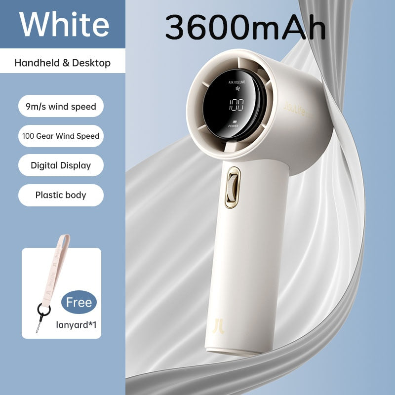 Portable Handheld Wireless Cool Summer Fan | Kalsten