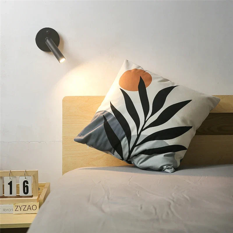 Modern Folding LED Wall Lamp with Switch – Adjustable Reading Spotlight for Bedroom, Study, and Living Room | Kalsten