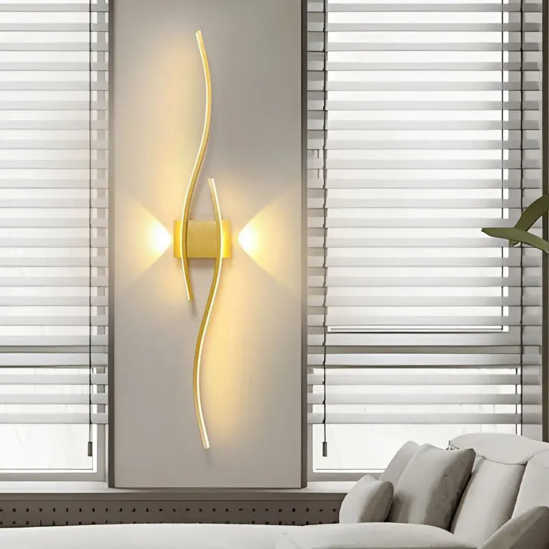 Modern LED Wall Lights – Up & Down Wall Lamps for Bedroom, Corridor, and Interior Home Lighting | Kalsten