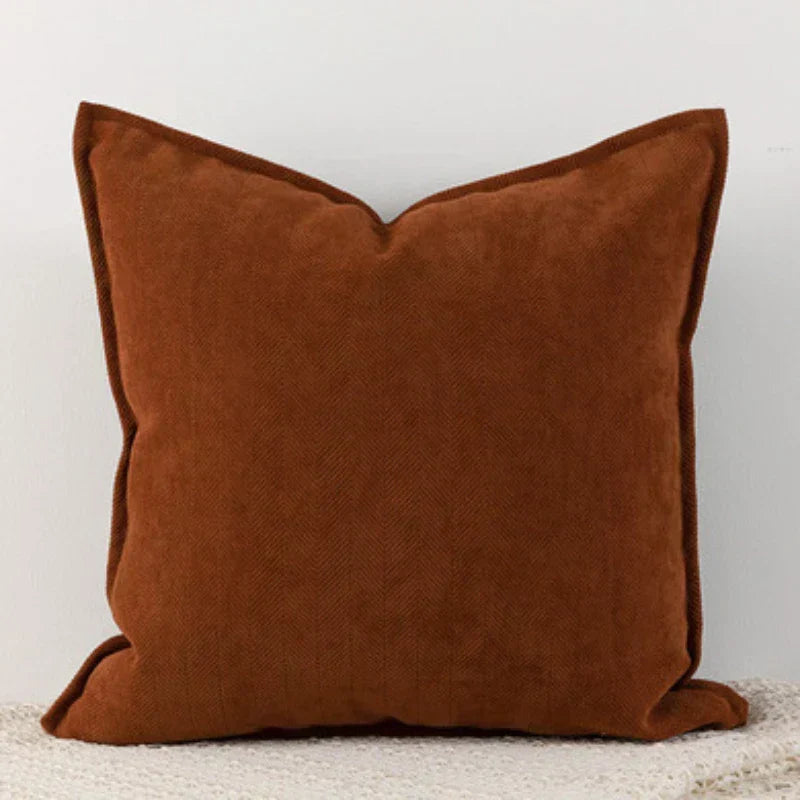 Soft Chenille Pillowcase – Elegant & Cozy