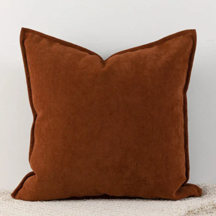 Luxury Chenille Cushion Cover - for Stylish Interiors and Comfort Kalsten