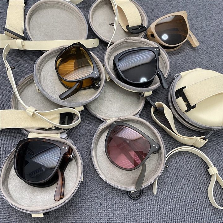 Kalsten | Anti-UV Foldable Fashion Flex Clear Vision Sunglasses