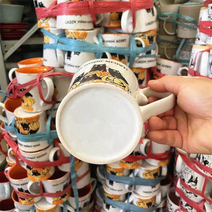 Spooky Sips Halloween Coffee Mugs | Kalsten