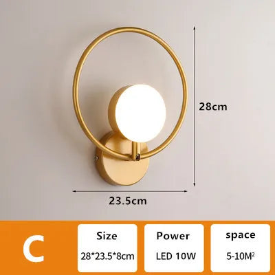 Light Luxury Modern Wall Lamp for Living Room and Bedroom | Kalsten
