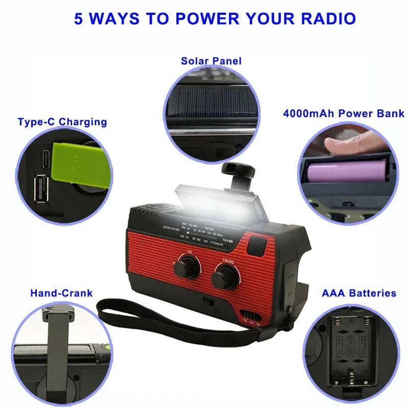 Emergency Solar Radio | Kalsten