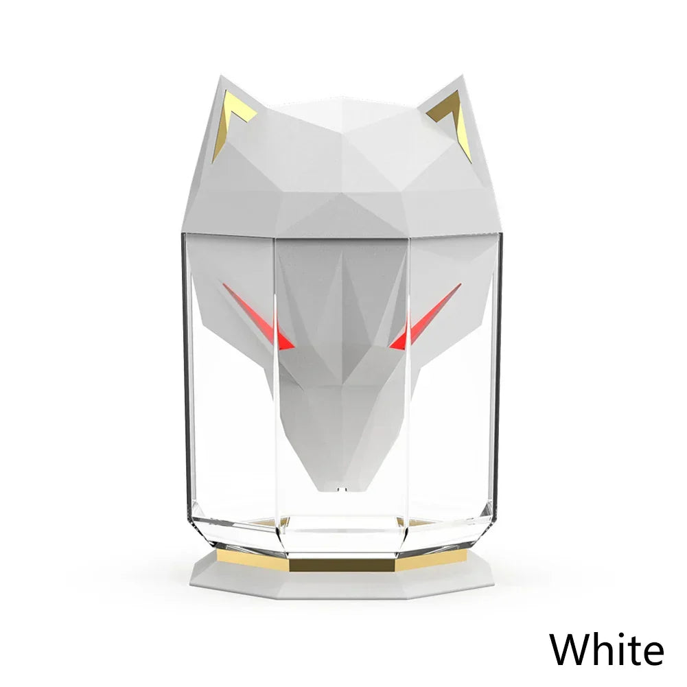 Wolf Head SB Aromatherapy Night Lamp Humidifier | Kalsten