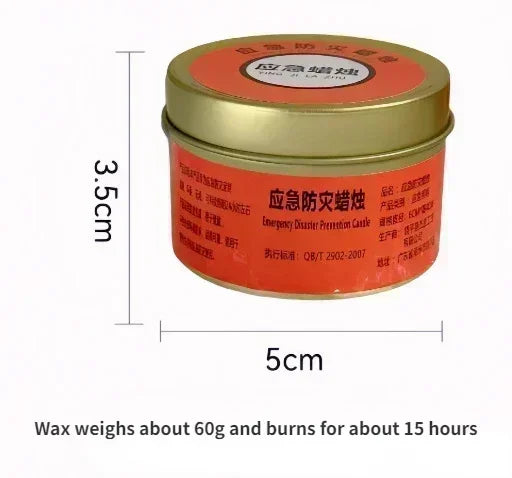 Kalsten | Long-Lasting Emergency Candles – Light During Power Outages