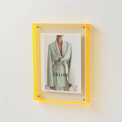 Rainbow Acrylic frame | Karnz