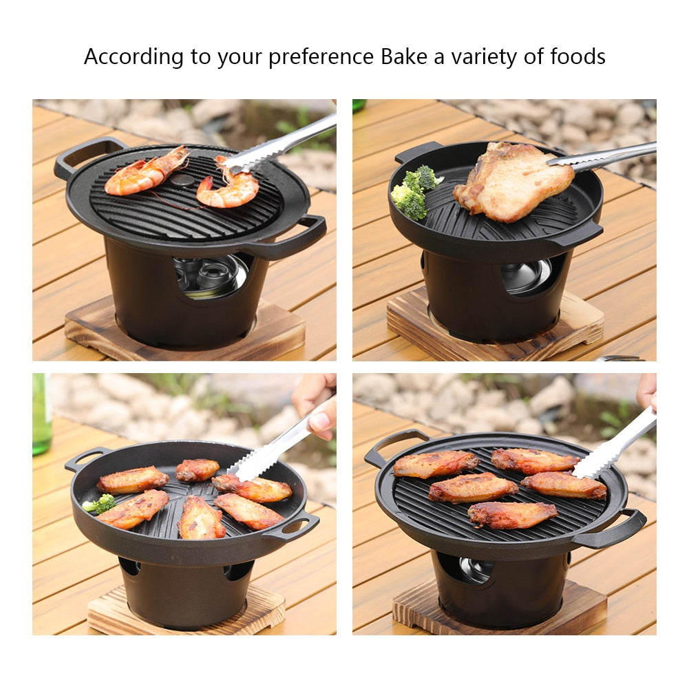Mini BBQ Non-Stick Japanese Grill | Kalsten