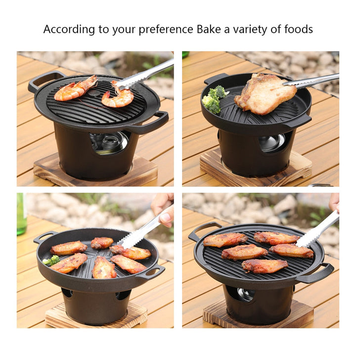 Mini BBQ Non-Stick Japanese Grill | Kalsten