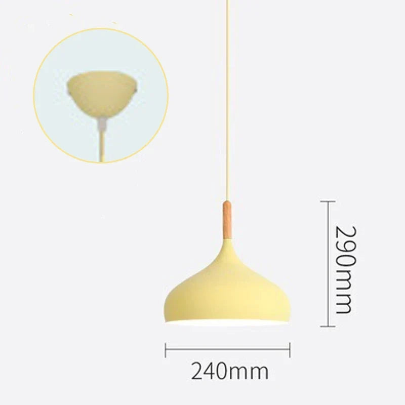 LED Iron Chandelier Pendant Lamp - Vintage Hanging Light | Kalsten