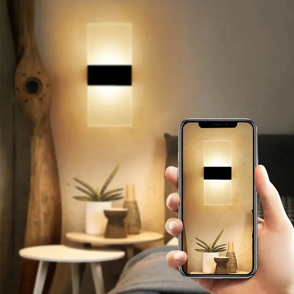 Éclatante - Touch Panel Wall Light USB rechargeable | Kalsten