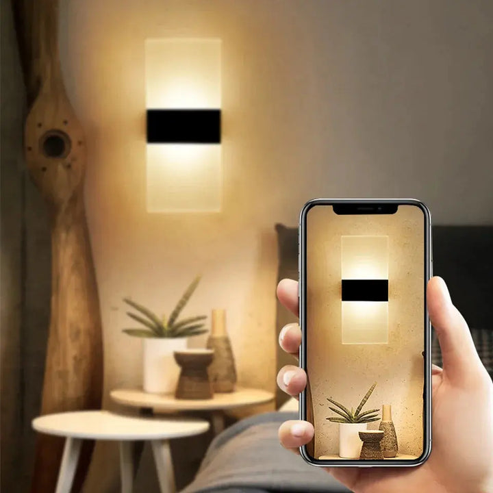 Éclatante - Touch Panel Wall Light USB rechargeable | Kalsten