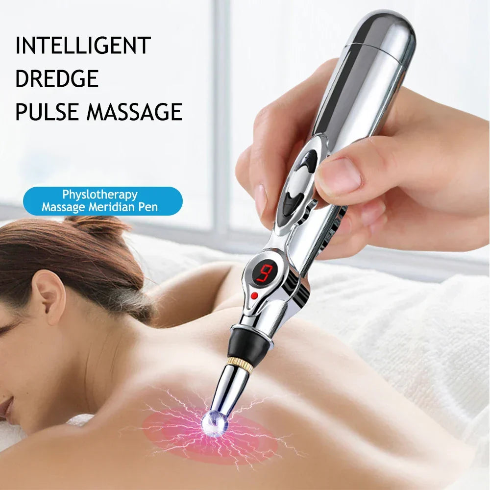 Kalsten | Multifunctional Acupuncture Massage Pen - 5 Heads