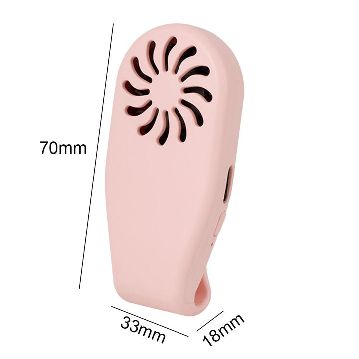 Wearable Clip-On Face Mask Fan | Kalsten