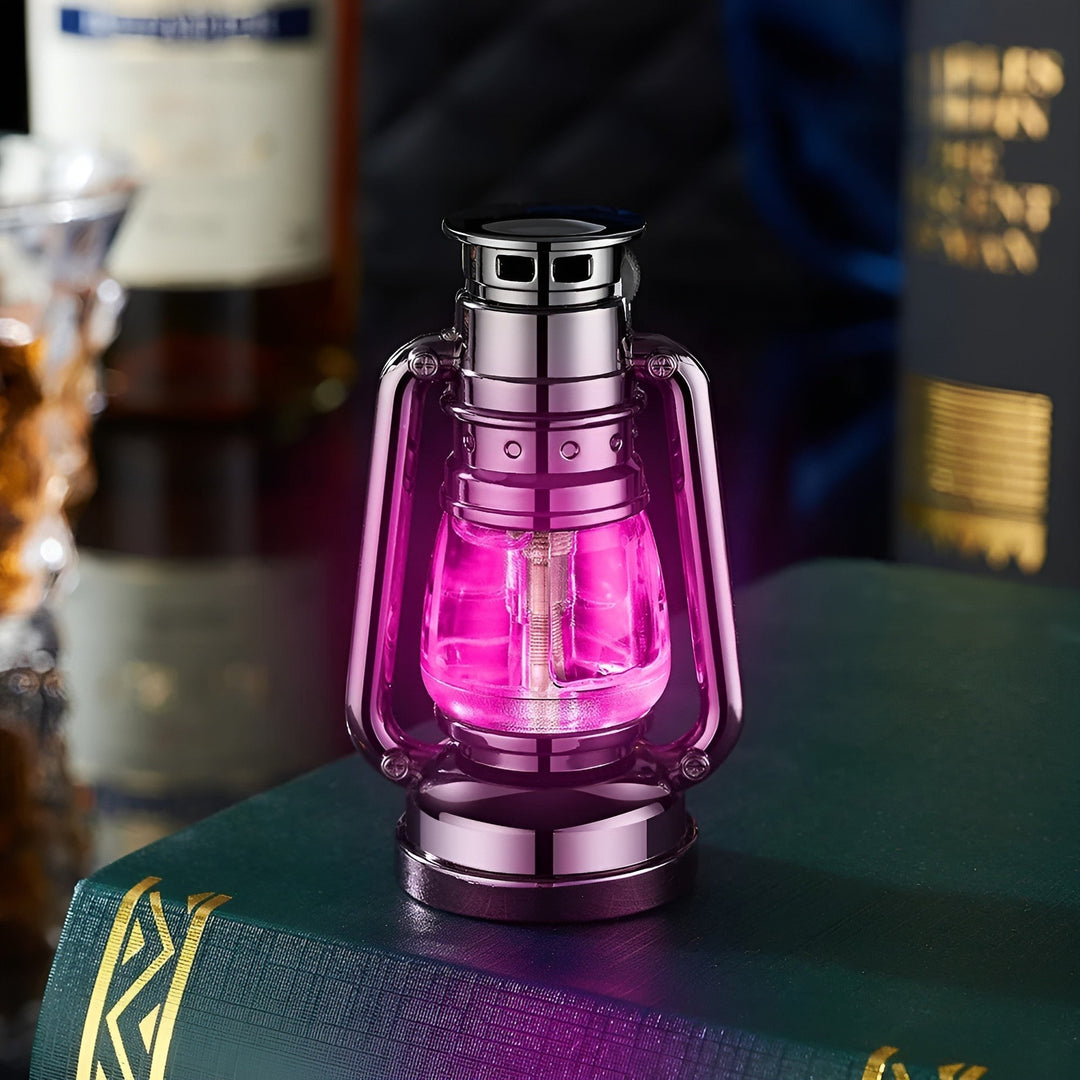 Mini Retro Flame Lantern Torch Lighter | Kalsten