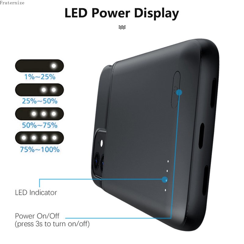 Kalsten | Power Bank Charging Armor Phone Case