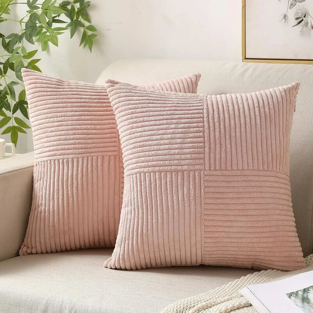 Quintessence Cushion Covers - Stylish Cushion Covers Set of 2 for Any Interior Kalsten