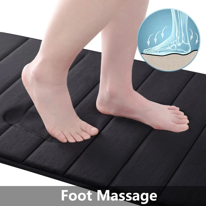 LuxSoft Memory Foam Bath Mat | Kalsten