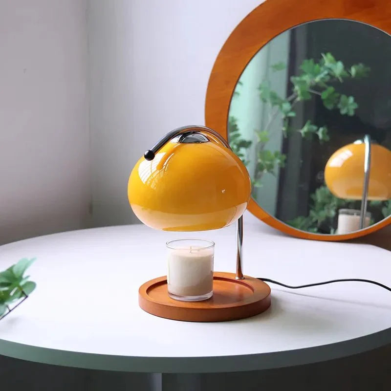 Elegant Tea Lamp - Cozy Atmosphere - Refined Glass | Kalsten