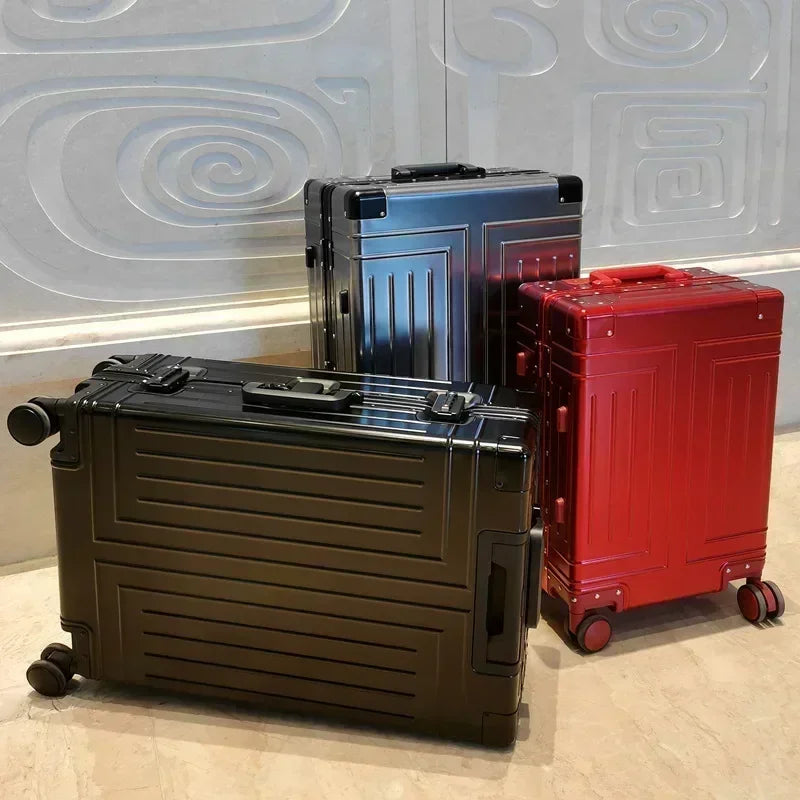 Kalsten | Aluminum frame Hardshell suitcase – Valletta