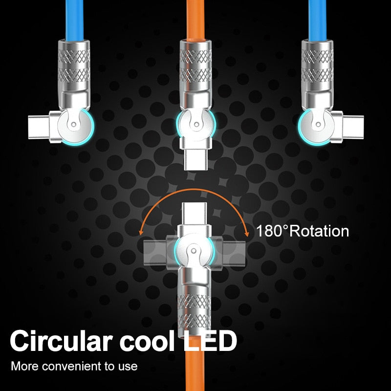 Kalsten | Cord Master Phone Fast Charging Rotatable Cable