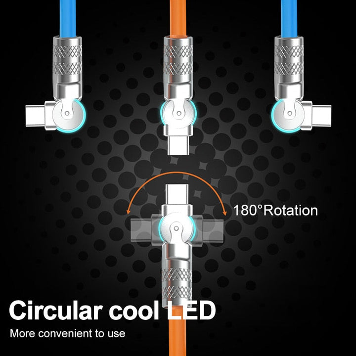 Kalsten | Cord Master Phone Fast Charging Rotatable Cable