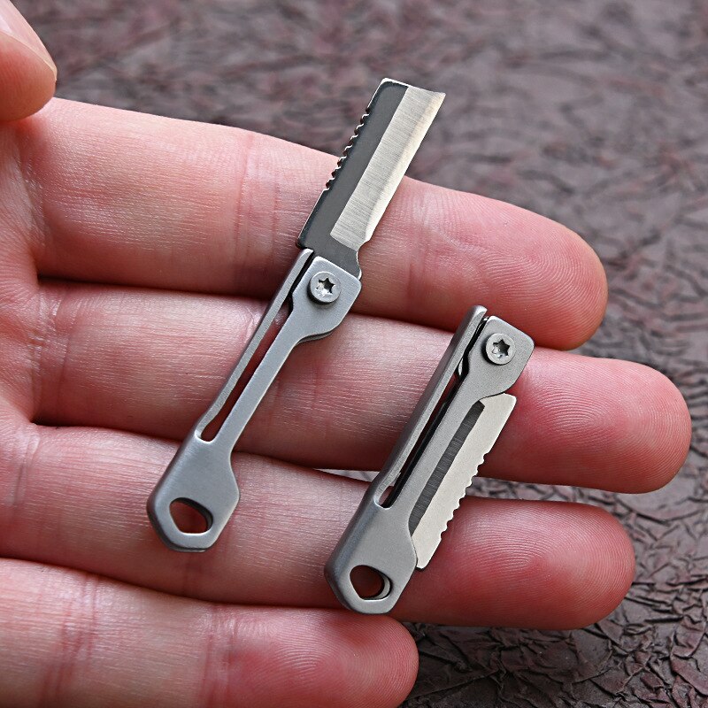 Pocket Size Stainless Steel Foldable Camping Knife | Kalsten