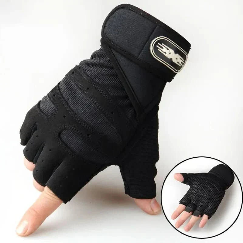 Kalsten | Shock-resistant training gloves with wrist support | For weight training, fitness & cycling