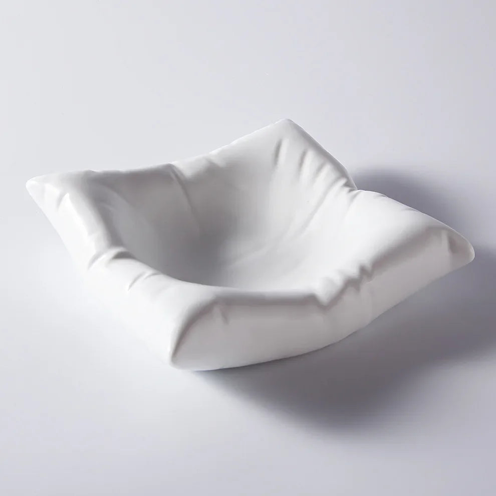 Artistic Ceramic Serving Plate