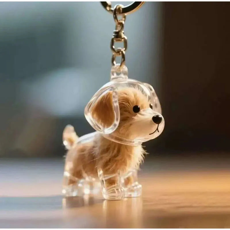 Transparent fur memory tag Kalsten