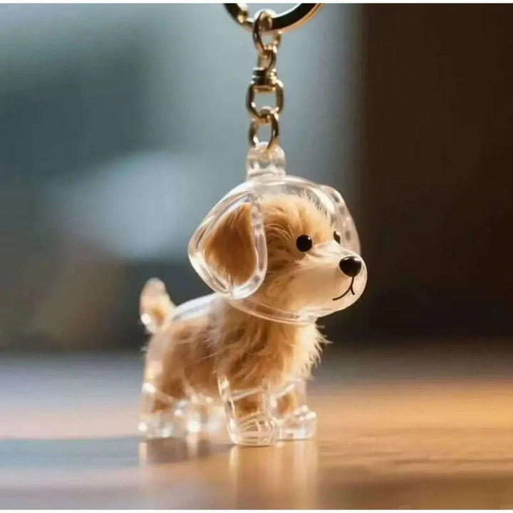 Transparent fur memory tag Kalsten