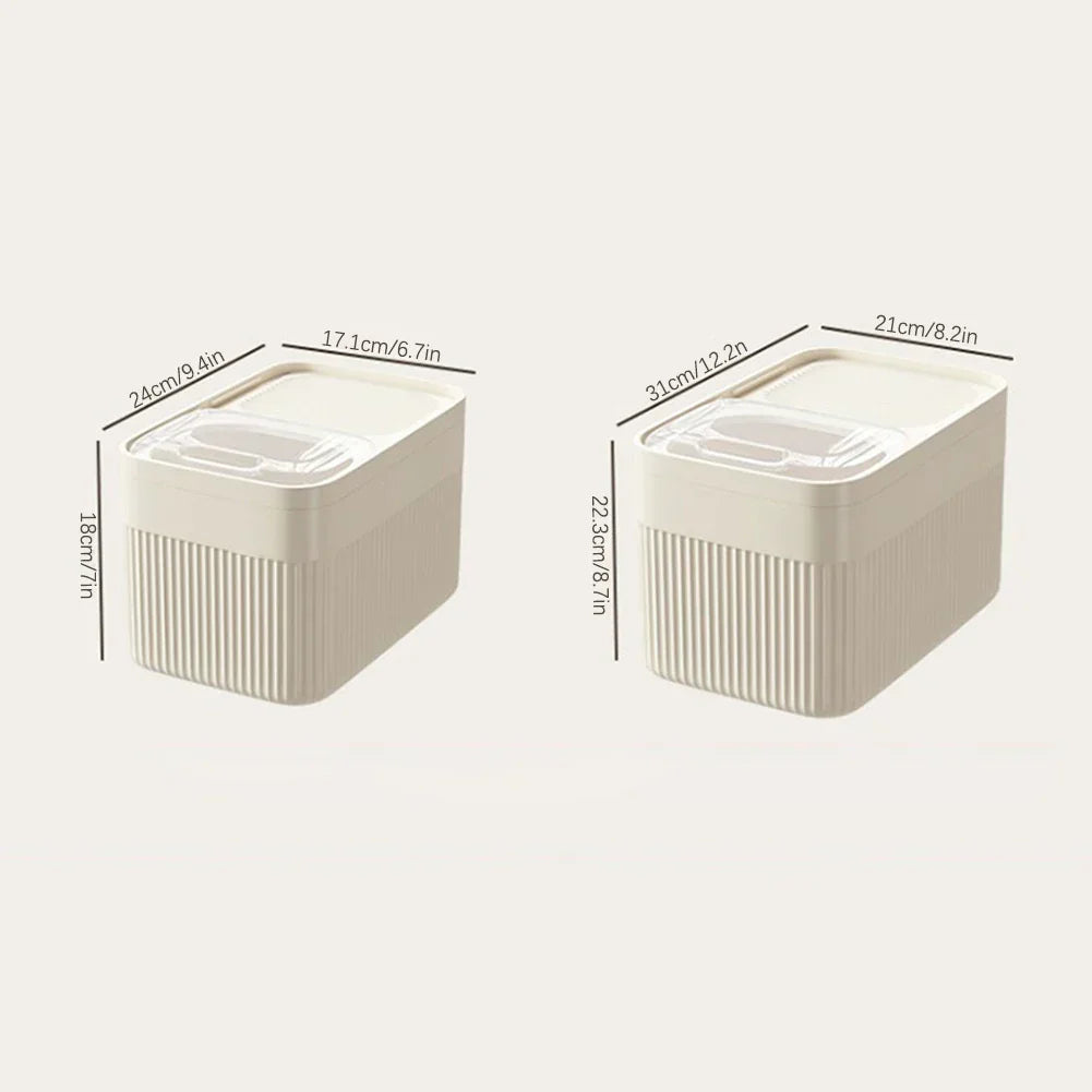 Kalsten | FutterBox FreshGood | Airtight & Moisture Protected | 5/10/15L | For Dog & Cat Food