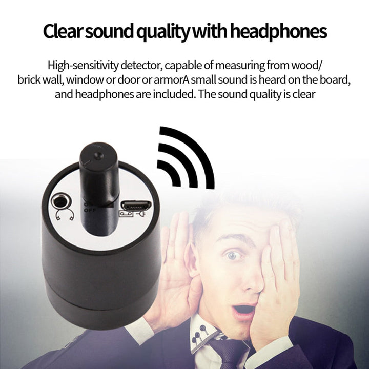 Kalsten | Sound Amplifier Microphone Wall Listening Device