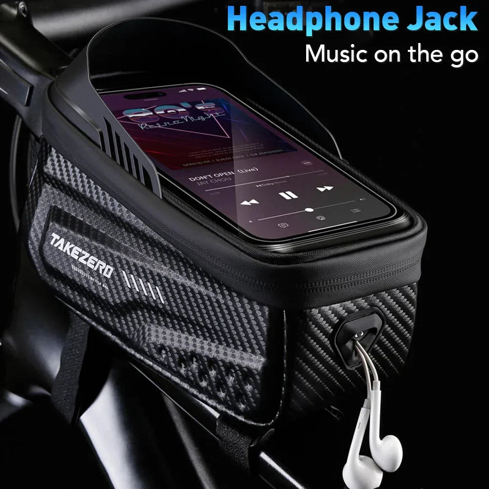 Kalsten | Bicycle Waterproof Mobile Holder Bag