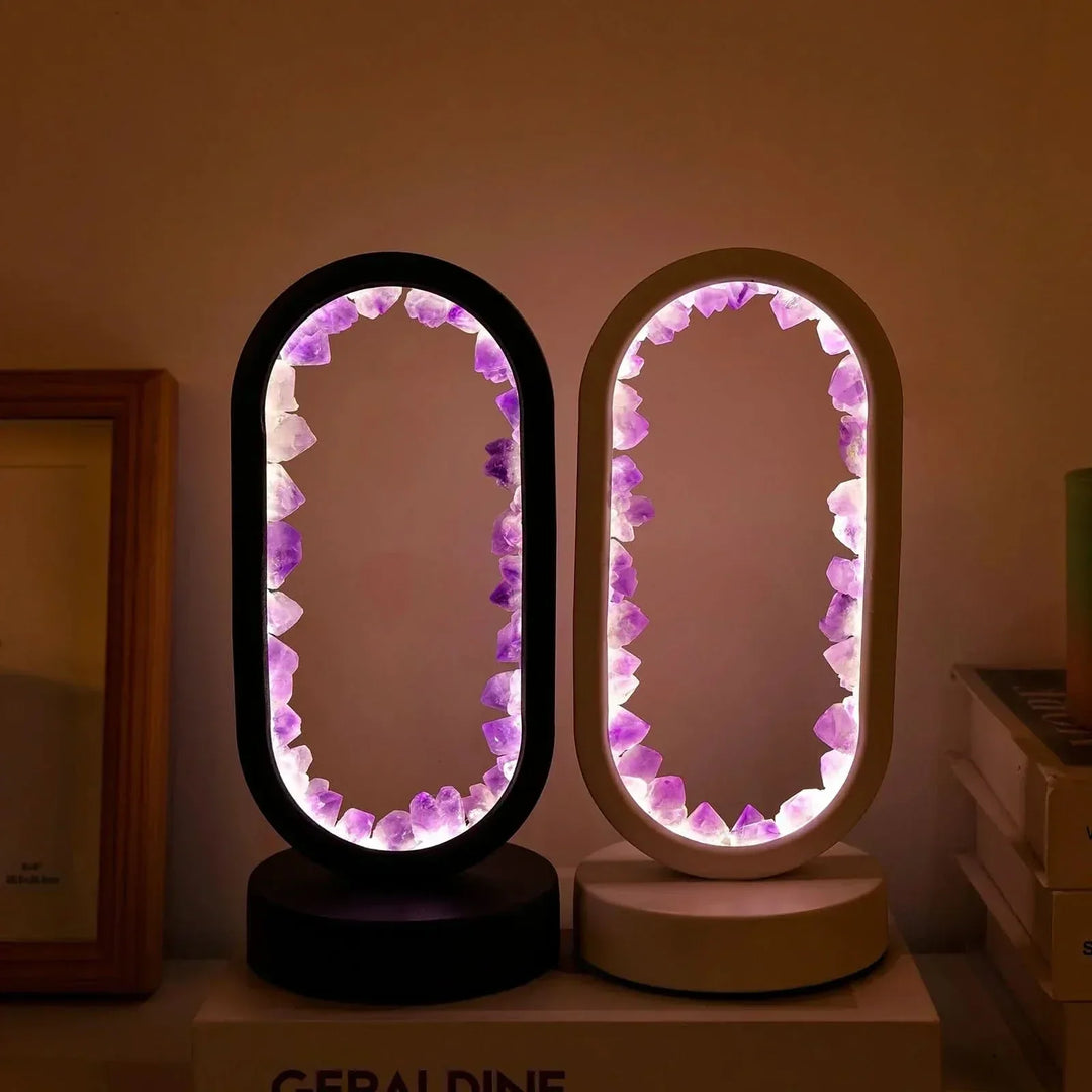 Kalsten | Natural Amethyst Crystal Lamp for Relaxation