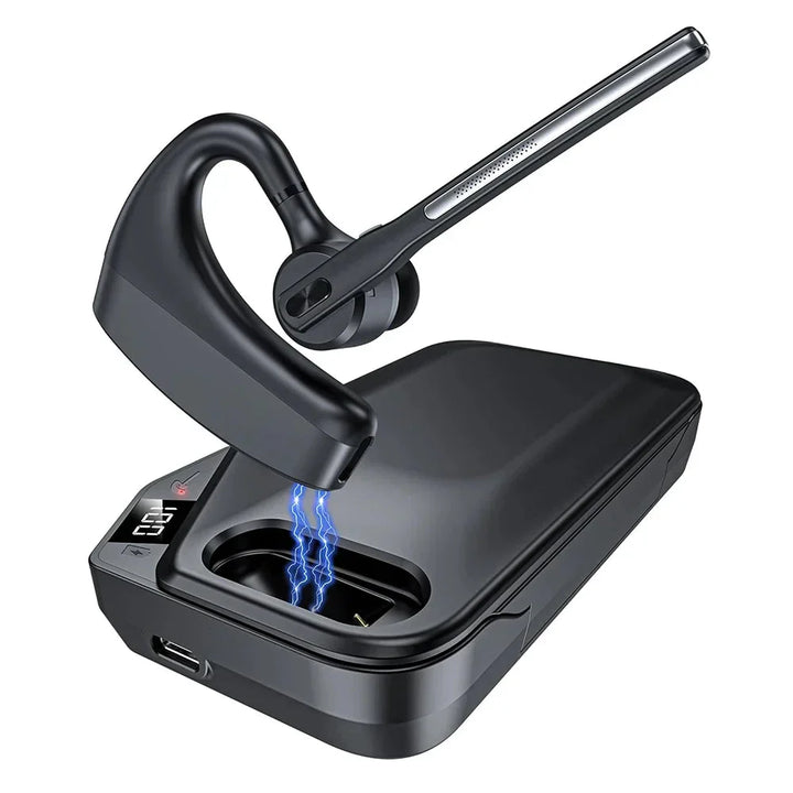 Kalsten | Noise-Cancelling Bluetooth Headset with Dual Microphones – Orivo