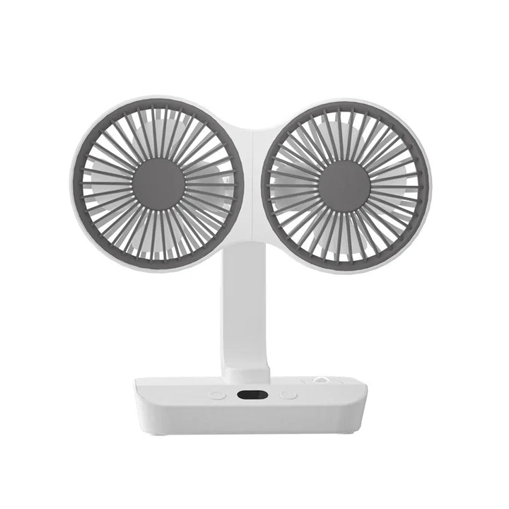 Lightweight Double Blades Rechargeable Travel Camp Cooler Fan | Kalsten