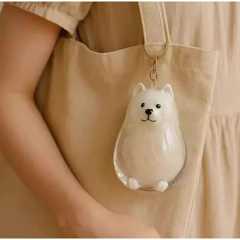 Transparent fur memory tag Kalsten
