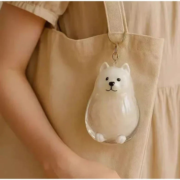 Transparent fur memory tag Kalsten