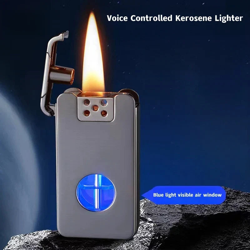 Metal Smart Voice Controlled Ignition Lighter | Kalsten