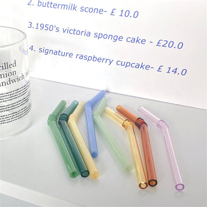BowLift | Glass straw - Set of 4