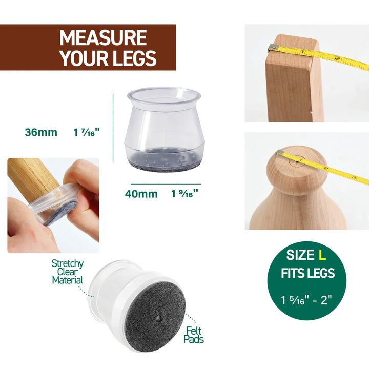 Kalsten | Silicone Furniture Chair Leg Floor Protector