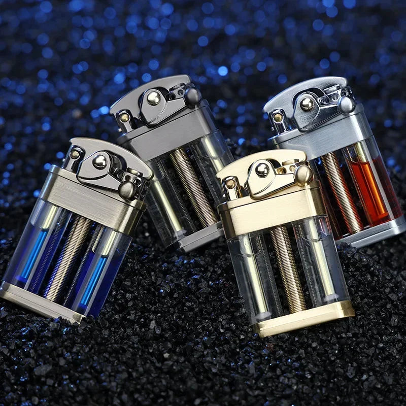 Multi-Fuel Transparent Fluid Kerosene Lighter | Kalsten