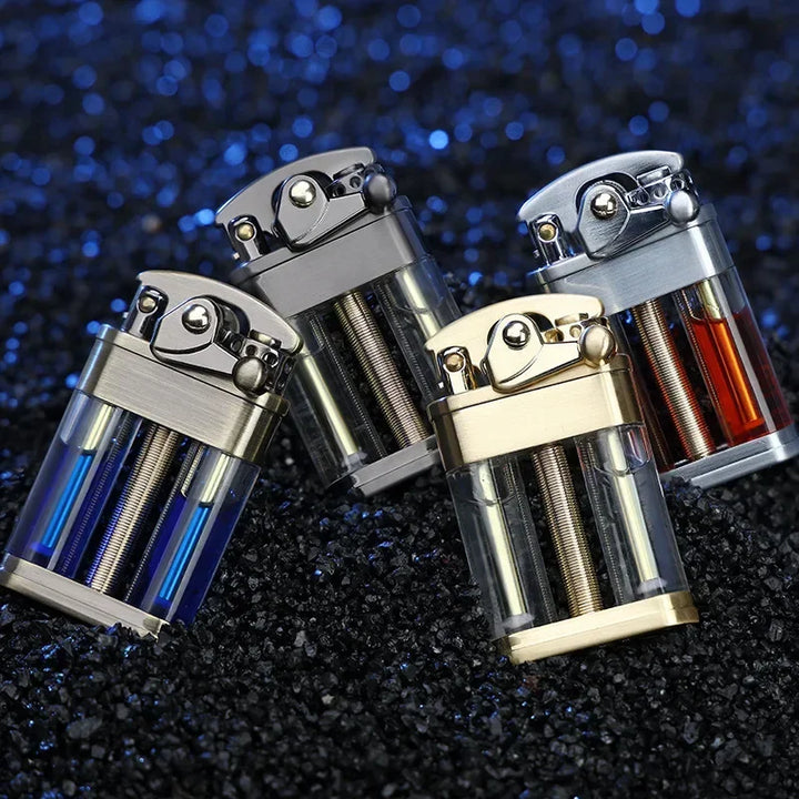 Multi-Fuel Transparent Fluid Kerosene Lighter | Kalsten