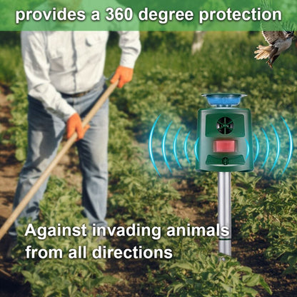 Skanto | Solar Ultrasonic Repeller