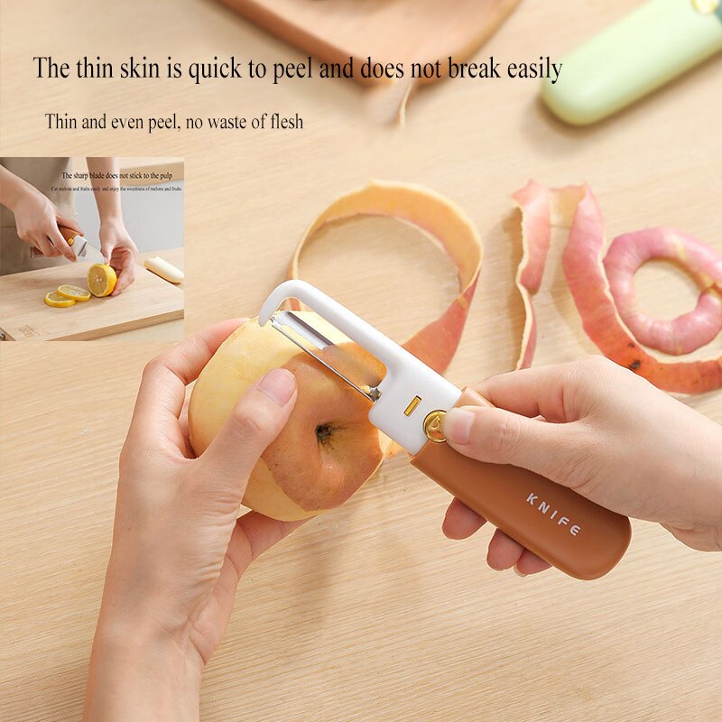 Kalsten | 3in1 Mini Portable Peeling Knife