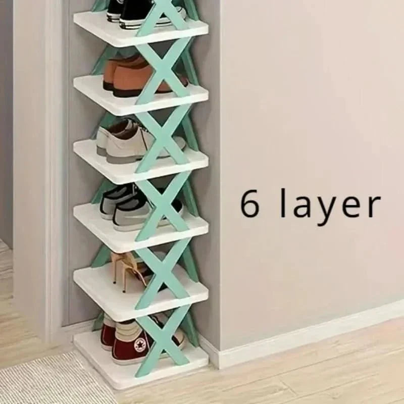 Kalsten | Saving Shoe Organiser - Multi-layered storage cabinet for bedroom & hallway